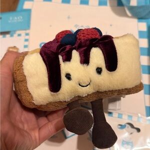 Jellycat jelly cat cheesecake New York edition